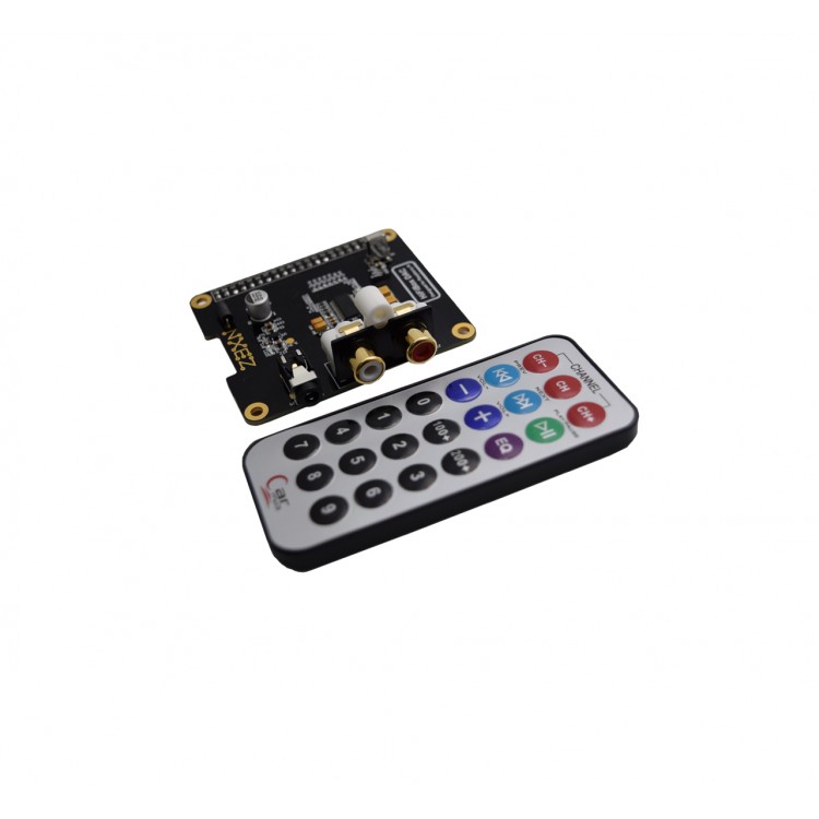Raspberry Pi HiFiBox DAC Module (101792)